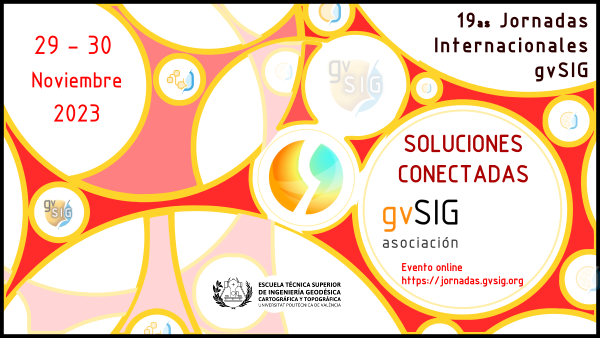 19as Jornadas Internacionales gvSIG